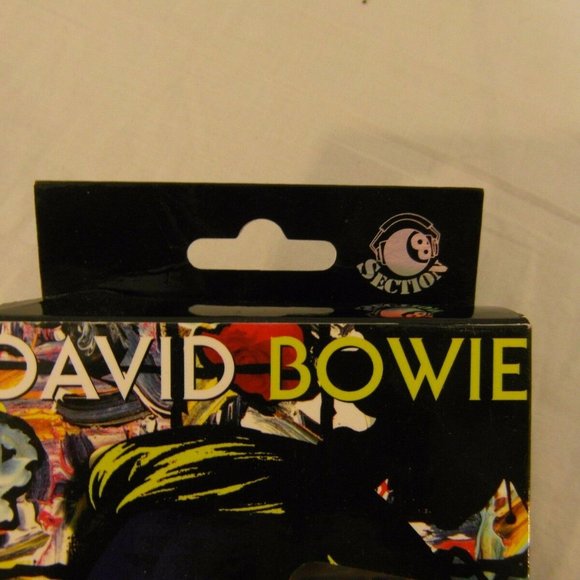 NEW DAVID BOWIE EAR BUD HEADPHONES NM 00439 - Picture 6 of 12